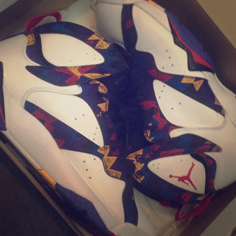 at jordan retro sweater 7s